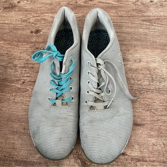 NOBULL Superfabric Light Gray Trainer Sneakers Shoes Men's Size 11.5 - Picture 4 of 8